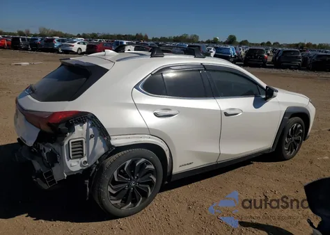 2020 Lexus Ux 250H из США, поврежденный, VIN JTHP9JBH1L2021394